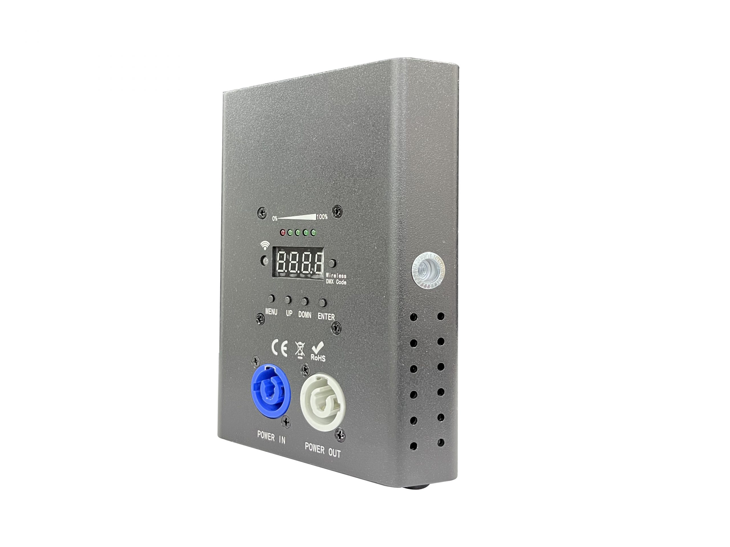 3x18W High Brightness 6 in1 WIFI Battery Operated Wireless LED PAR LIGHT 4 - Uplus Lighting