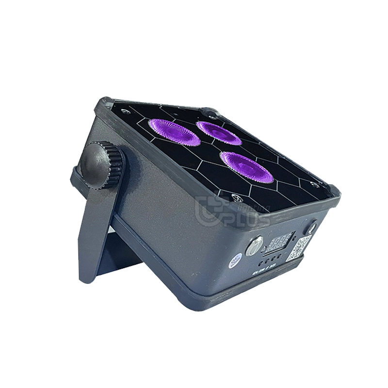 3x6in1 Led battery powered par light 2 - Uplus Lighting 3x6in1 Led battery powered par light 2 - Uplus Lighting