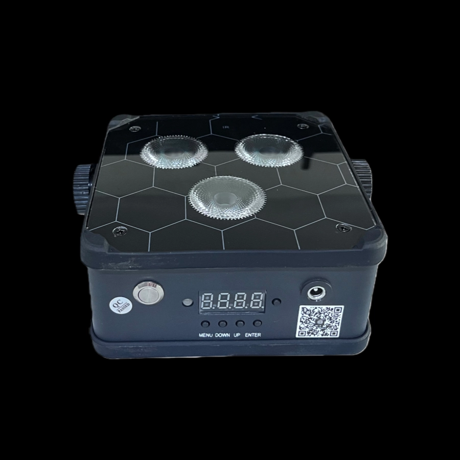 3x6in1 led Slim Battery Up Lights with WIFI and remote control 2 - Uplus Lighting