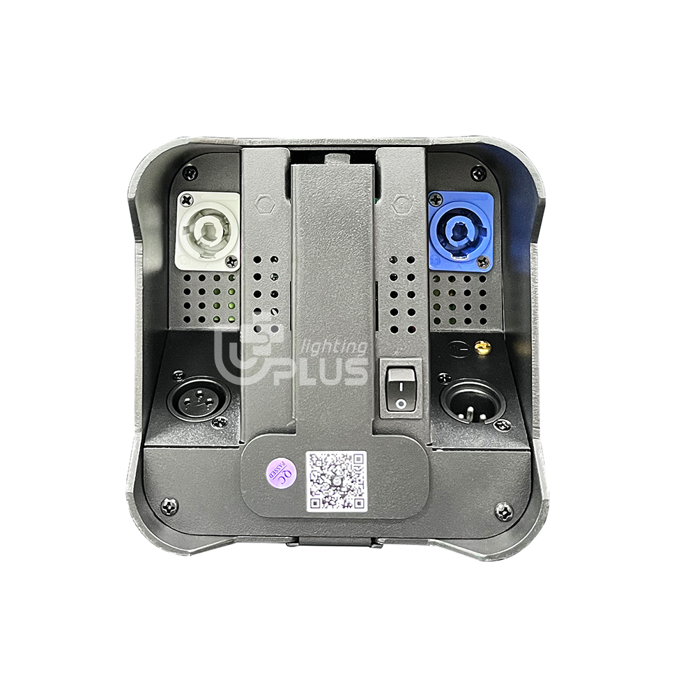 4 x18W High Brightness LED Beads 6 in 1 Battery Par with wireless app control 3 - Uplus Lighting