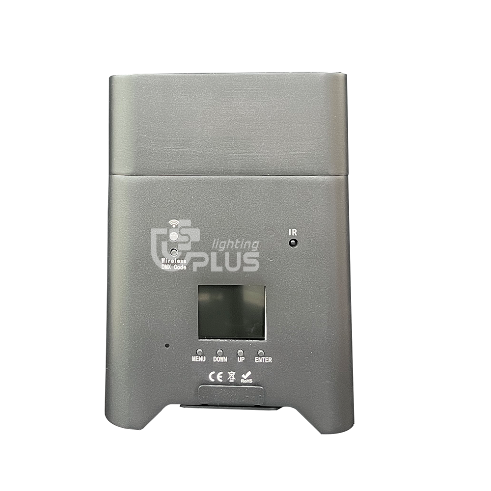4 x18W High Brightness LED Beads 6 in 1 Battery Par with wireless app control 4 - Uplus Lighting