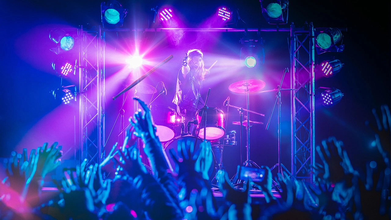 Moving Head Stage Lights - Uplus Lighting