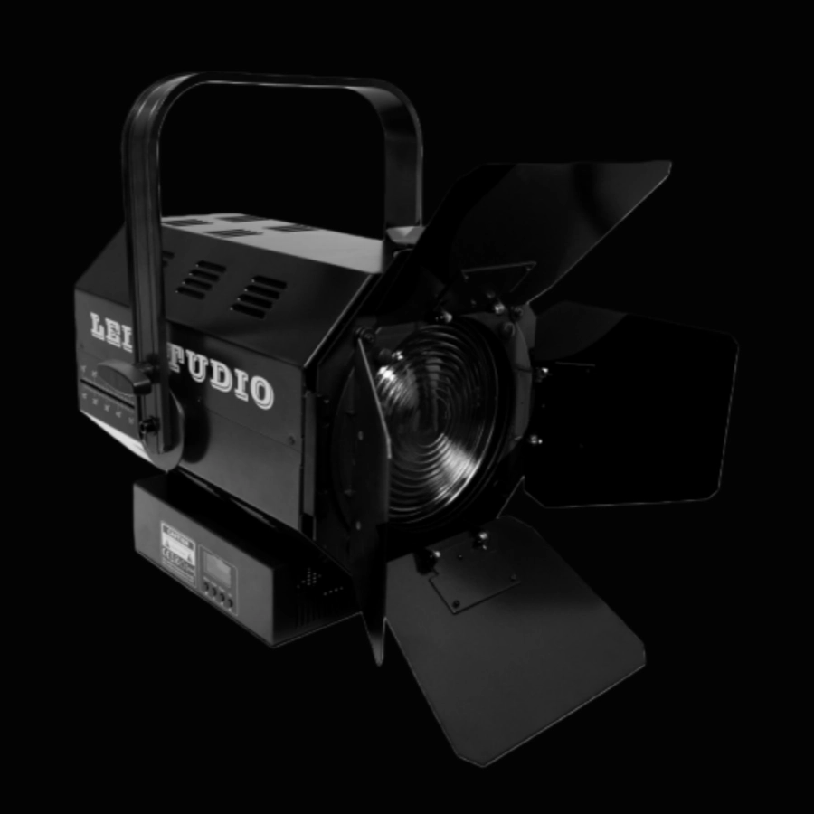 400W led spot light with manual zoom  1 - Uplus Lighting