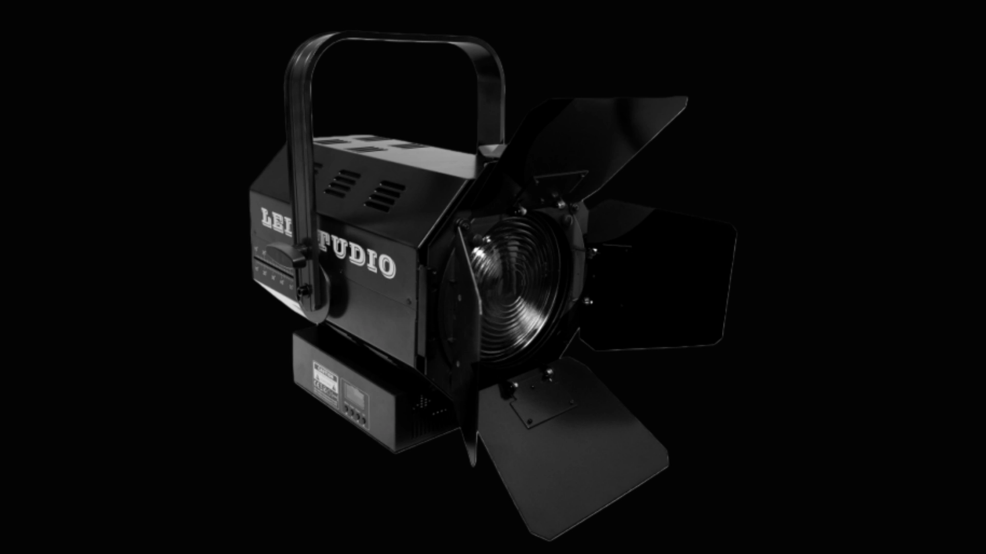 400W led spot light with manual zoom  2 - Uplus Lighting