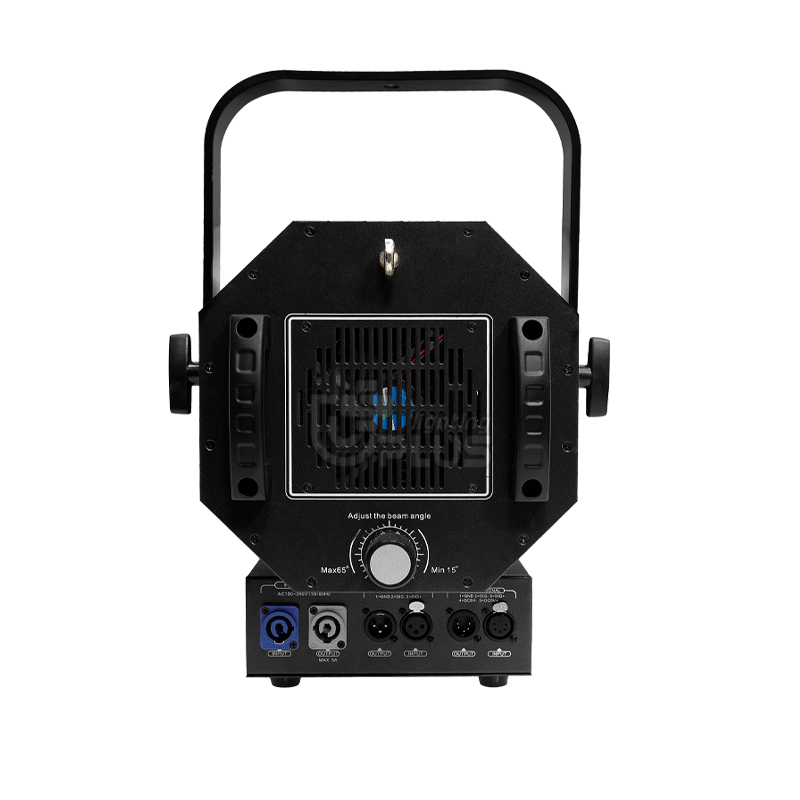 400W led spot light with manual zoom 3 - Uplus Lighting