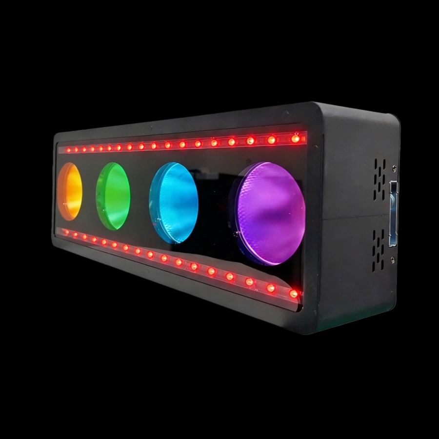 4100W pixel wash panel light 7 - Uplus Lighting