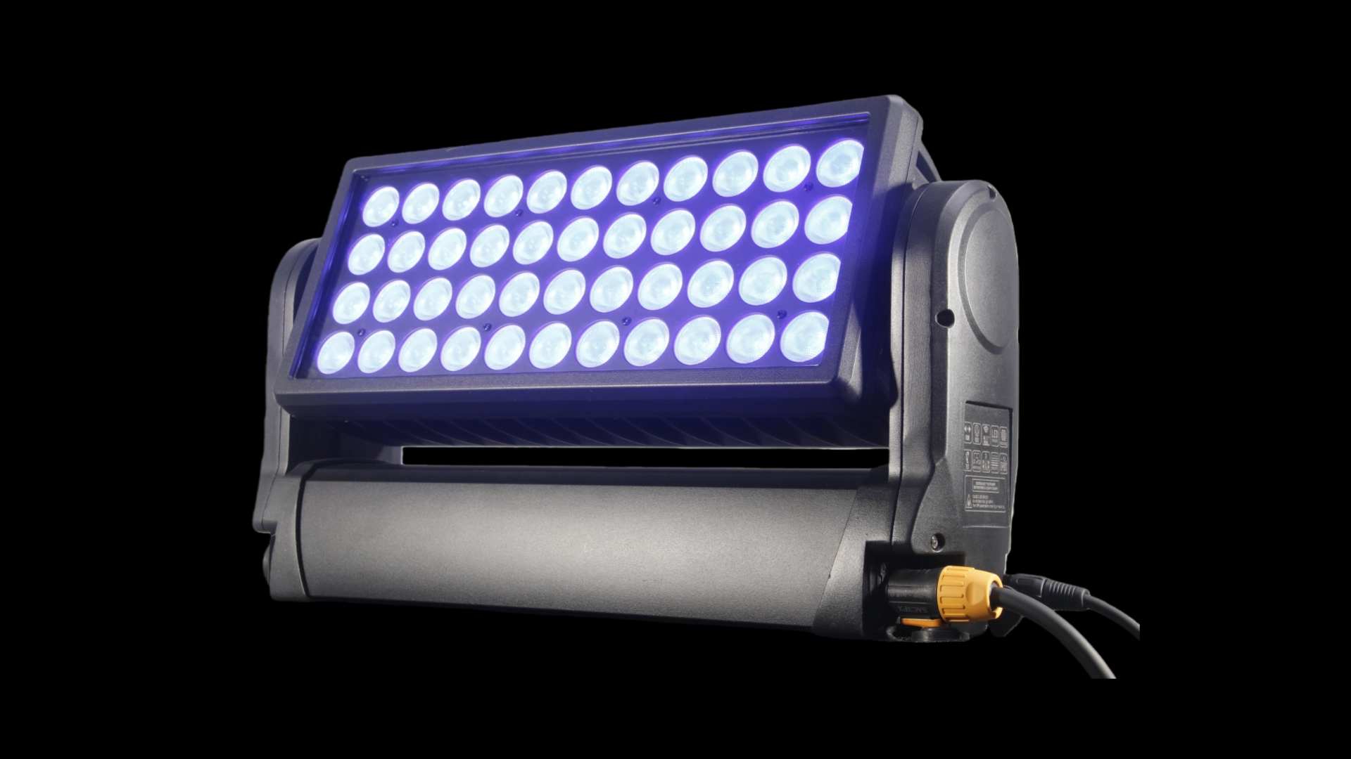 4410W RGBW Outdoor Led wash moving head 11 - Uplus Lighting