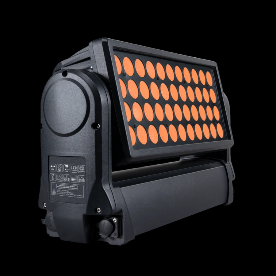 4410W RGBW Outdoor Led wash moving head 9 - Uplus Lighting