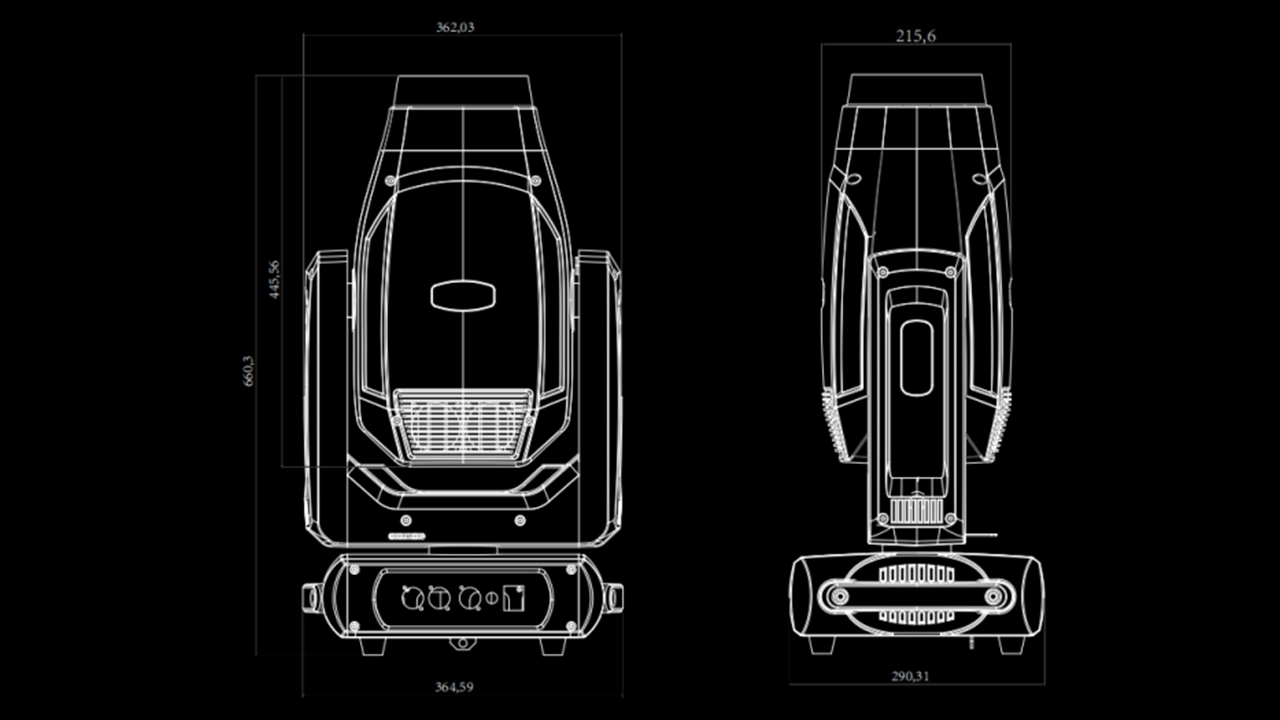 460 LED BSW TAMAÑO 1 - <span class="notranslate">Uplus Lighting</span>