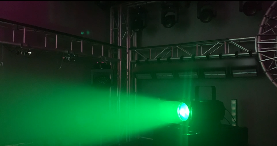 MZ-SPOT 200 效果2 - Uplus Lighting