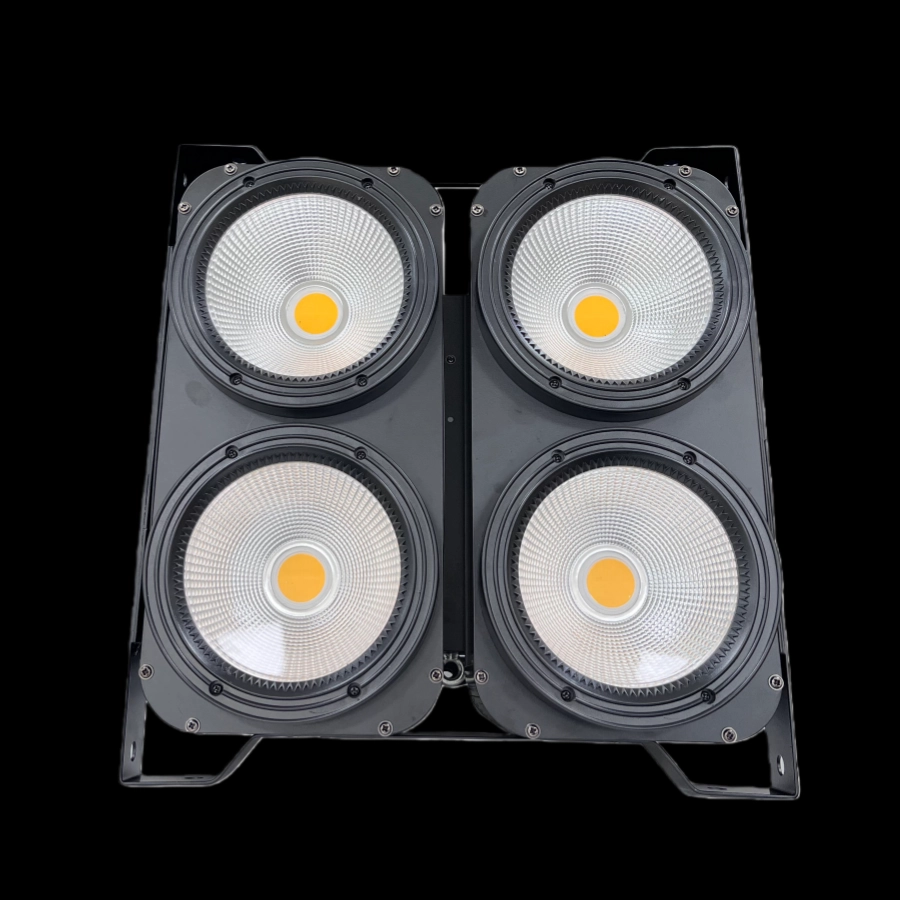 4X100W COB Blinder Light 1 - Uplus Lighting 4X100W COB Blinder Light 1 - Uplus Lighting