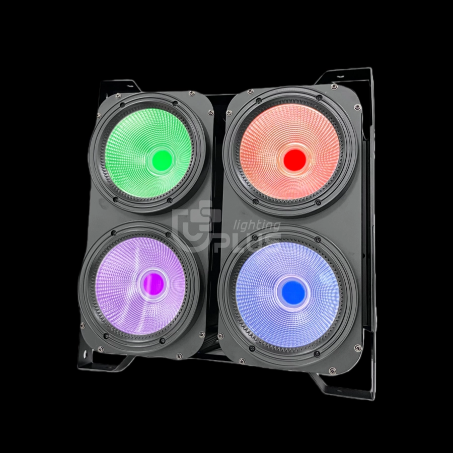 4X100W COB Blinder Light 8 - Uplus Lighting 4X100W COB Blinder Light 8 - Uplus Lighting