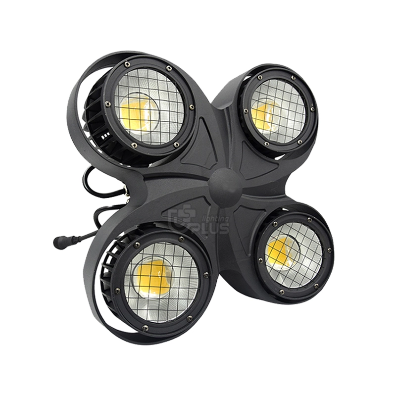 4x100W high bright COB LED Blinder Lights 1 - Uplus Lighting 4x100W high bright COB LED Blinder Lights 1 - Uplus Lighting