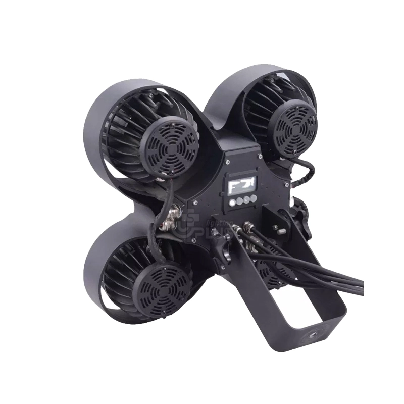 4x100W high bright COB LED Blinder Lights 4 - Uplus Lighting 4x100W high bright COB LED Blinder Lights 4 - Uplus Lighting