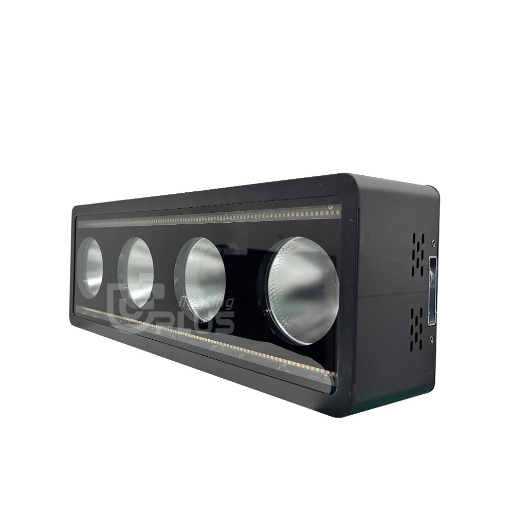 4x100W pixel wash panel light 3 - Uplus Lighting