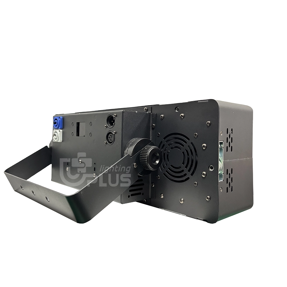 4x100W pixel wash panel light 6 - Uplus Lighting