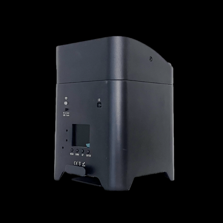 4x6in1 led Battery Up Lights with WIFI and remote control 5 - Uplus Lighting