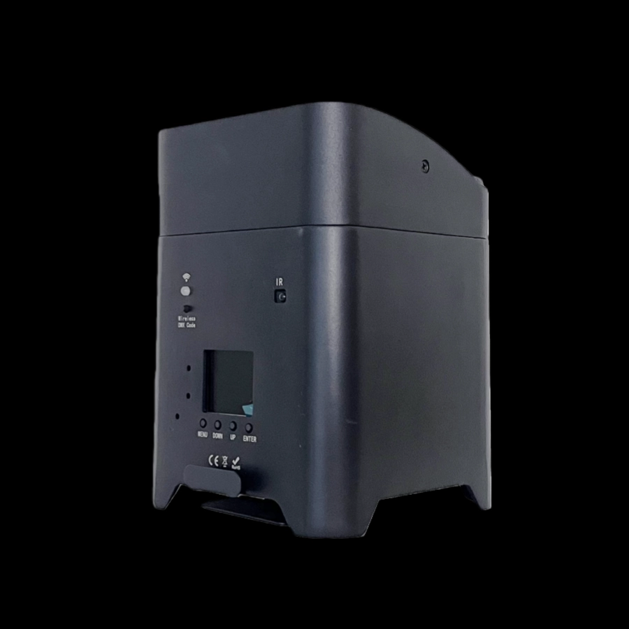 4x6in1 led Battery Up Lights with WIFI and remote control 5 - Uplus Lighting