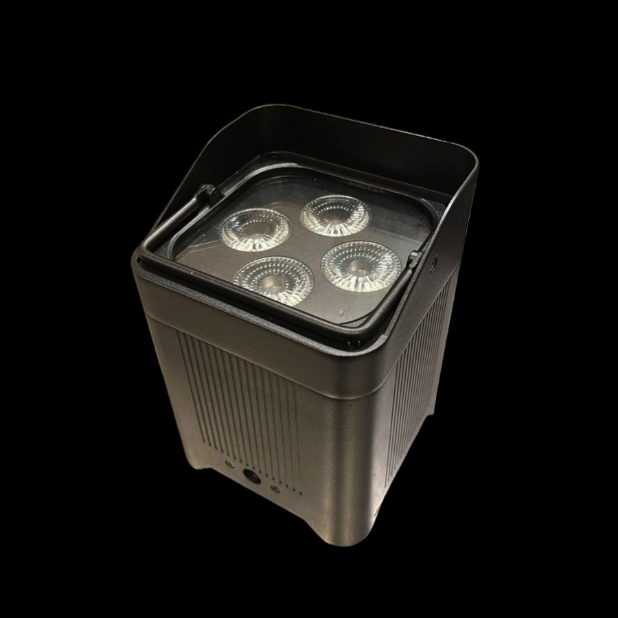 4x6in1 led Battery Up Lights with WIFI and remote control 6 - Uplus Lighting