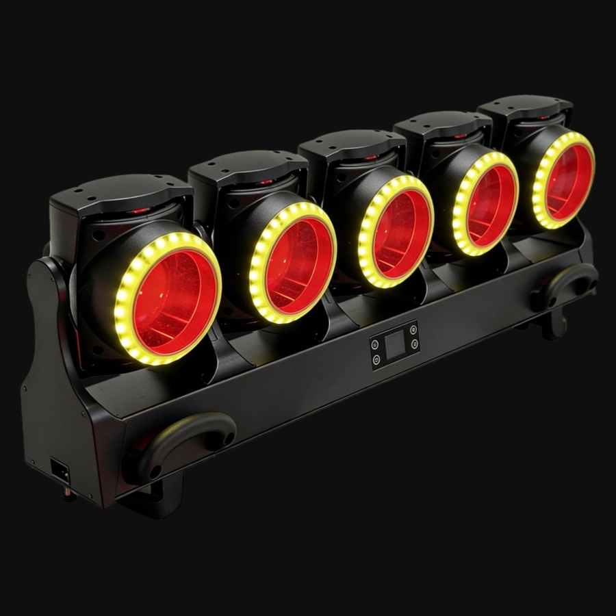 5120W Pixel zoom LED bar moving head          5 - Uplus Lighting
