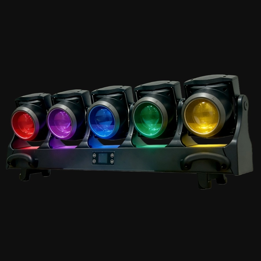 5120W Pixel zoom LED bar moving head          6 - Uplus Lighting
