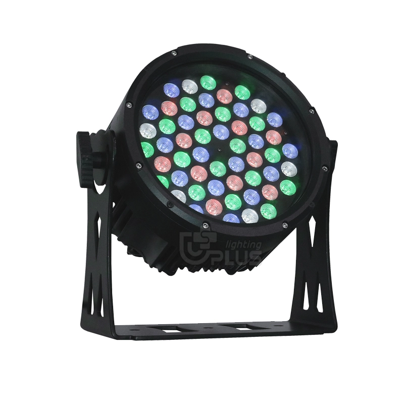 54x3w RGBW led par light for outdoor 1 - Uplus Lighting