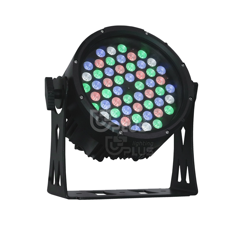 54x3w RGBW led par light for outdoor 1 - Uplus Lighting 54x3w RGBW led par light for outdoor 1 - Uplus Lighting