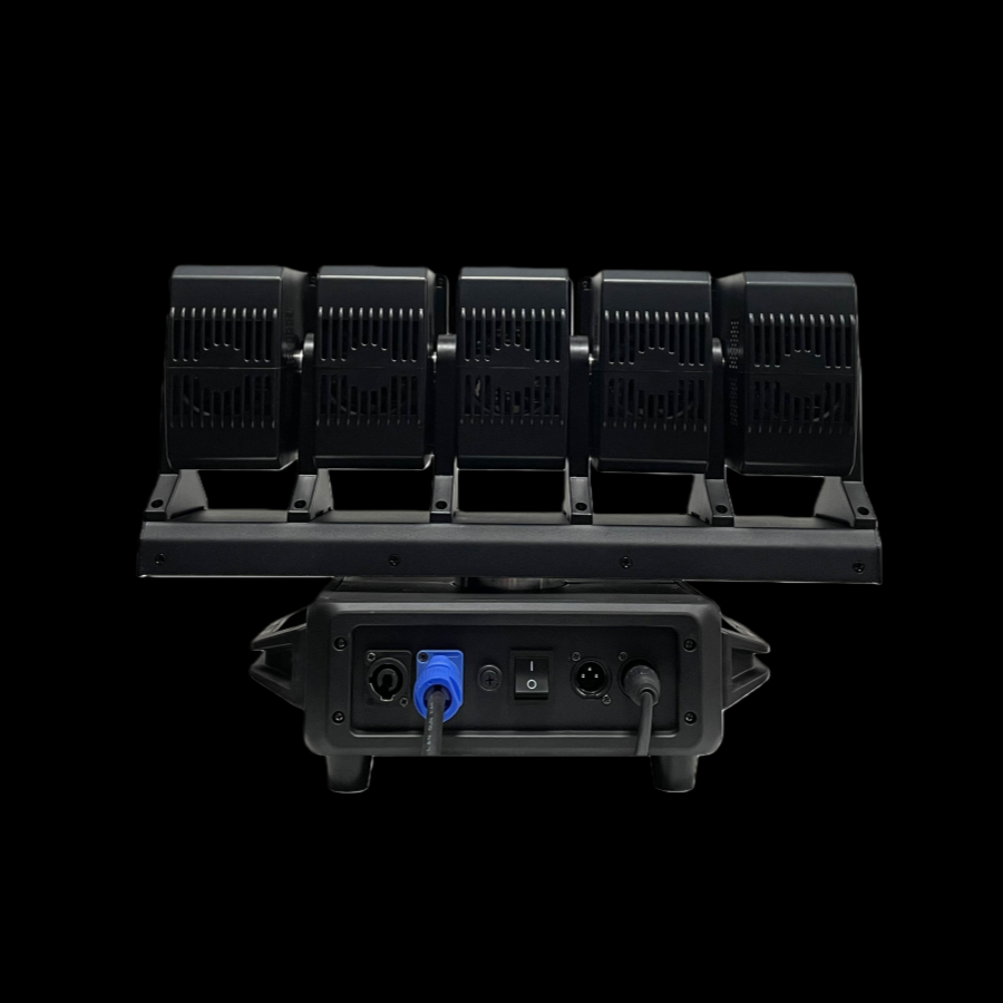 رأس متحرك مزود بشريط تكبير بكسل 560 واط 2