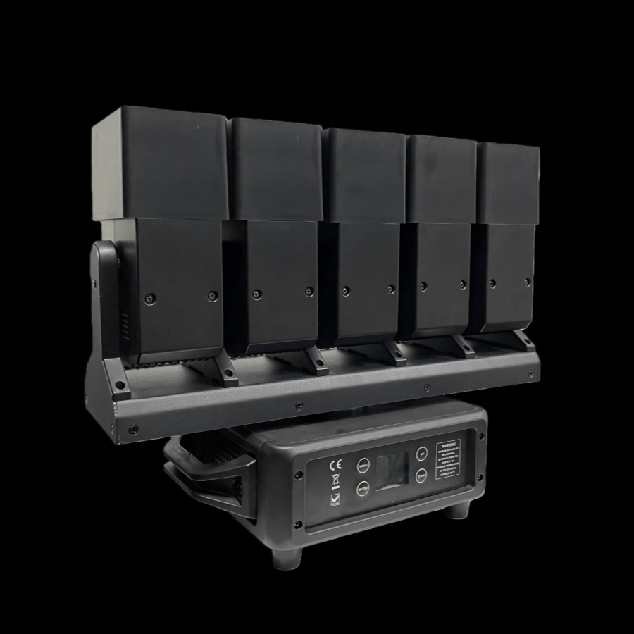 رأس متحرك مزود بشريط تكبير بكسل 560 واط 3