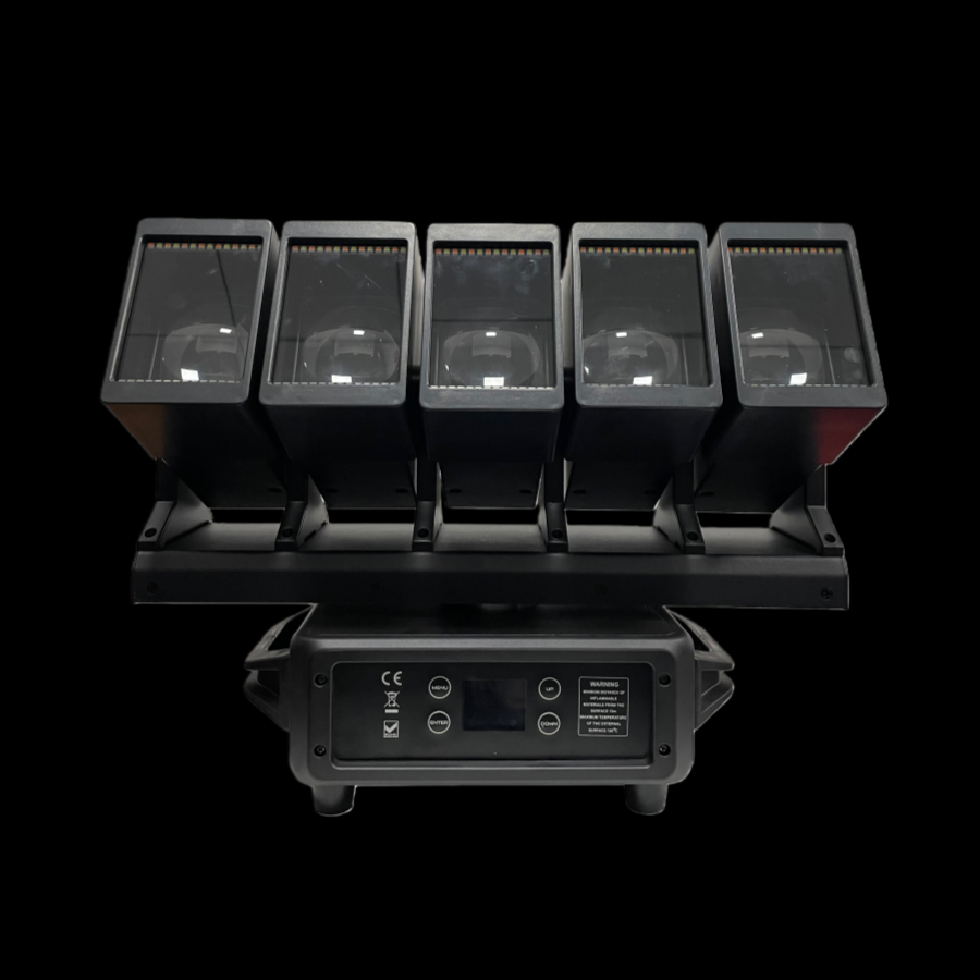 رأس متحرك مزود بشريط تكبير بكسل 560 واط 4