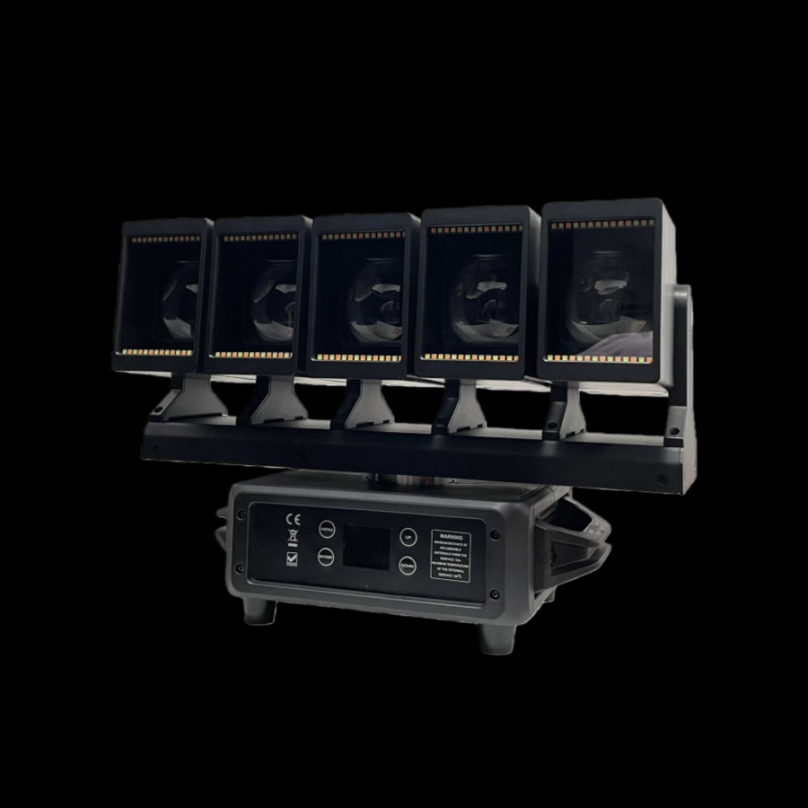 Cabezal móvil con barra de zoom Pixel de 560 W y 6 luces - <span class="notranslate">Uplus Lighting</span>