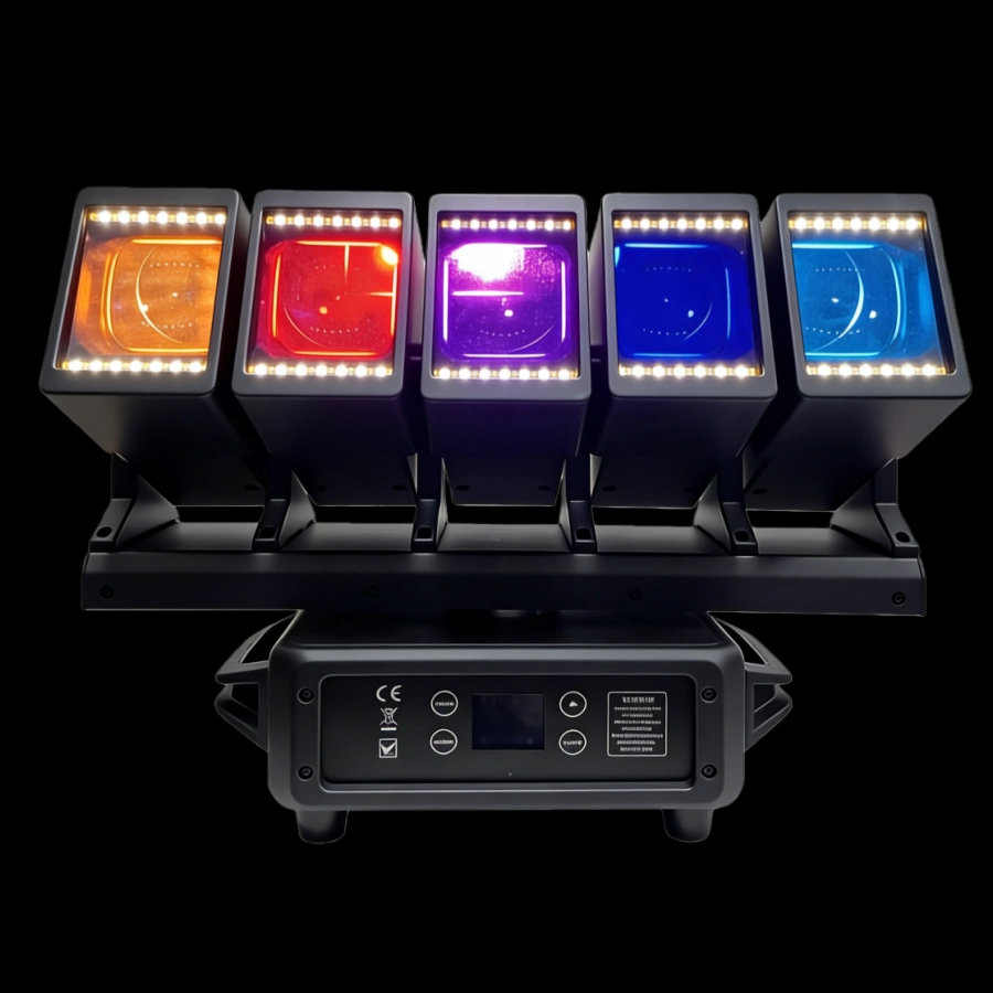 رأس متحرك بتقنية التكبير/التصغير البكسلي بقدرة 560 واط - <span class="notranslate">Uplus Lighting</span>