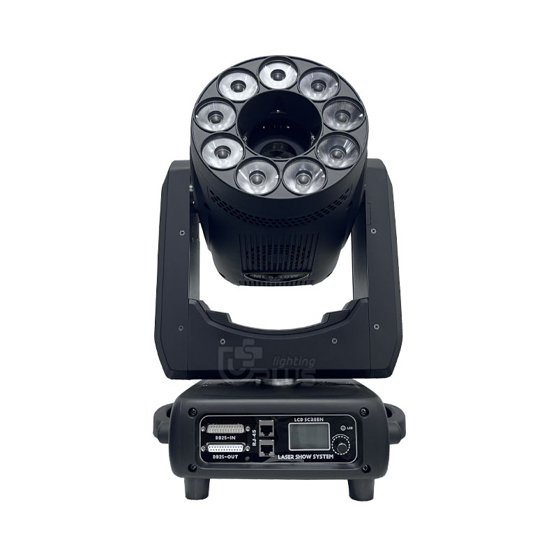5W LASER and wash moving head 2 - Uplus Lighting