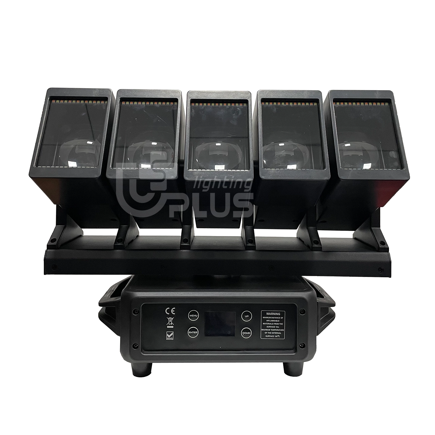 5x60W Pixel  zoom bar moving head 6 - Uplus Lighting