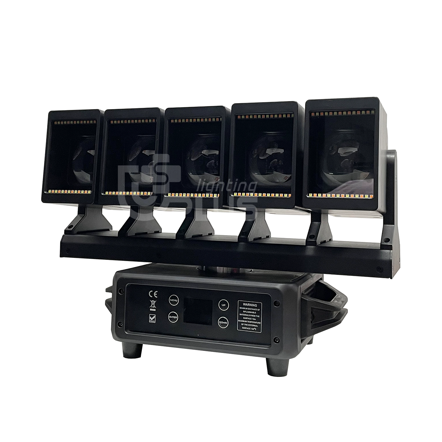 5x60W Pixel  zoom bar moving head 7 - Uplus Lighting