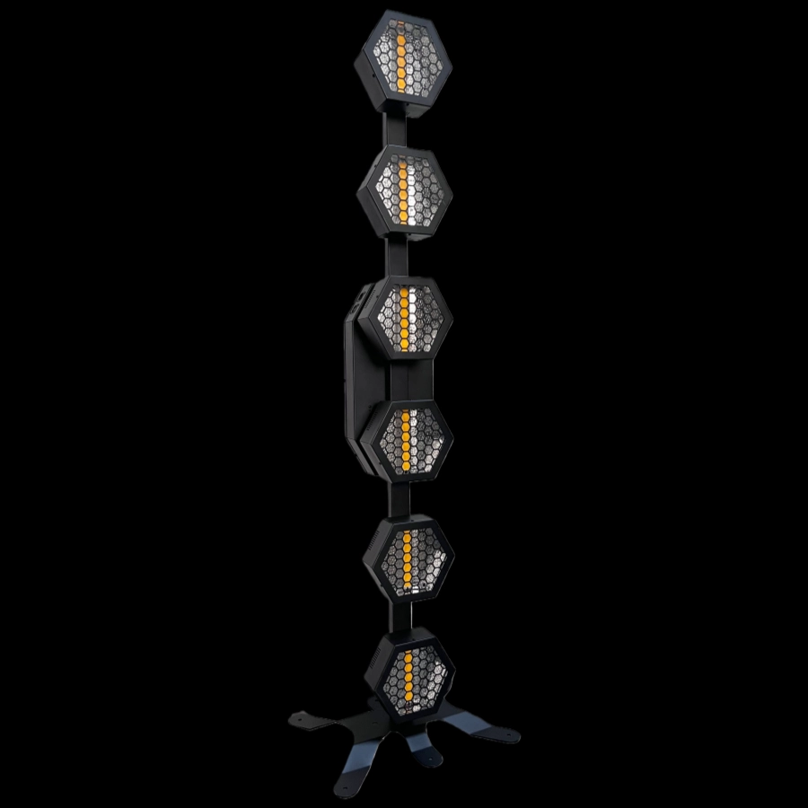 Lampe rétro LED 6 cellules 2 - <span class="notranslate">Uplus Lighting</span>