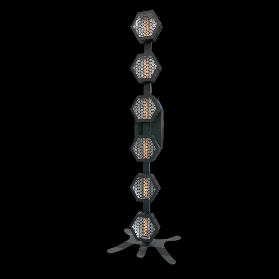 Lampe rétro LED 6 cellules 3 - <span class="notranslate">Uplus Lighting</span>