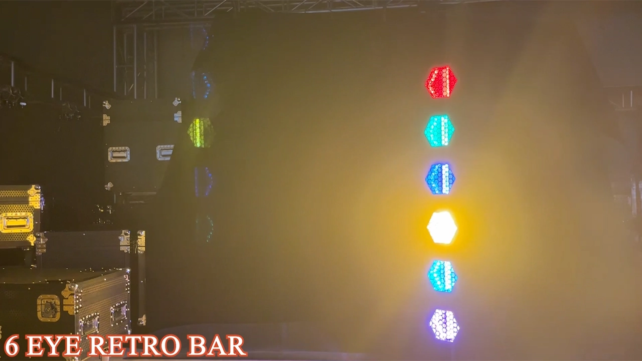 6 EYE RETRO BAR 1 - <span class="notranslate">Uplus Lighting</span>