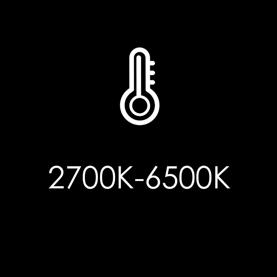 600 LED BSW color temperature - Uplus Lighting