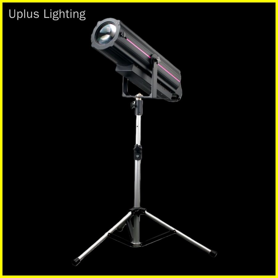 600W led follow spot light 1 - Uplus Lighting
