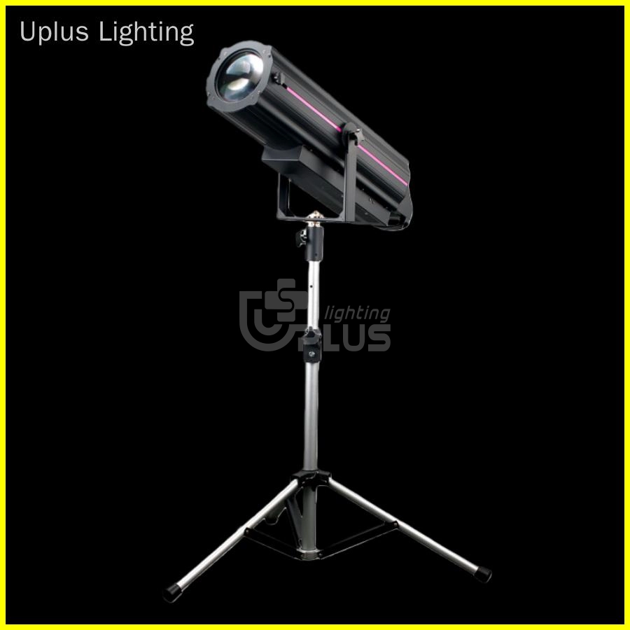 600W led follow spot light 1 - Uplus Lighting