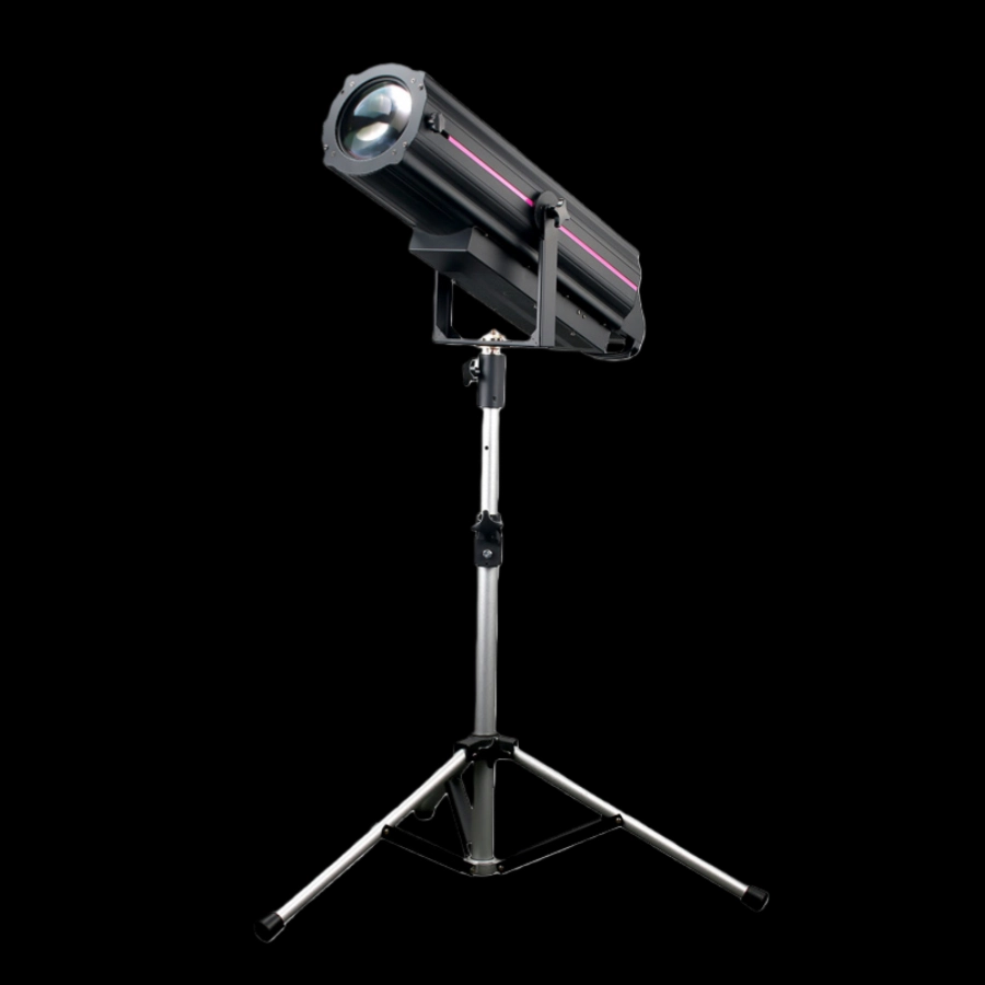 600W led follow spot light 1 - Uplus Lighting