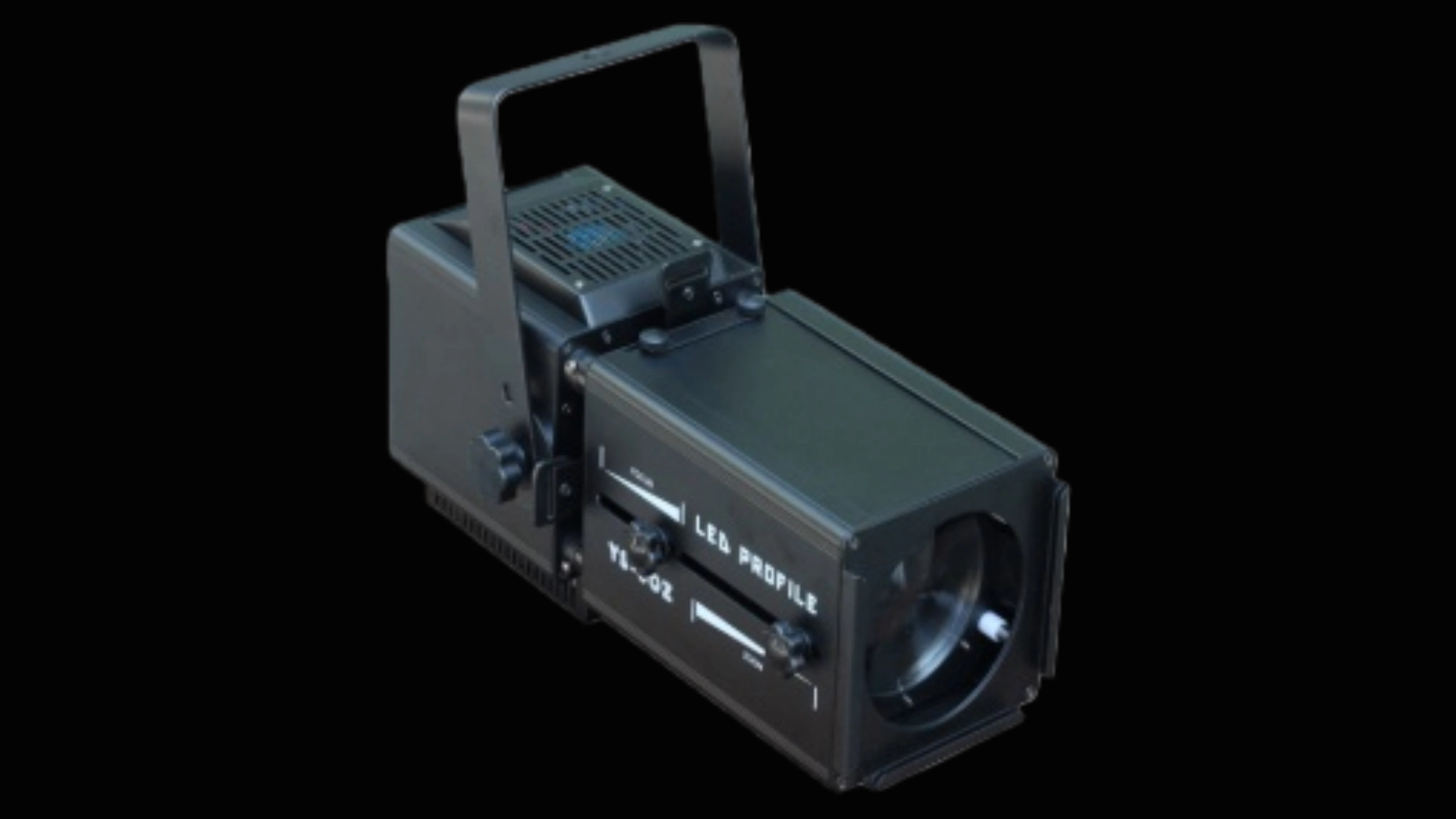 60W led profile light with manaul zoom 2 - Uplus Lighting