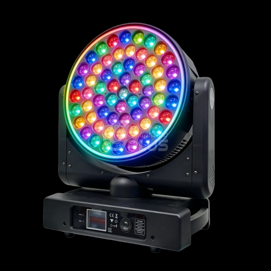 6125W Wash zoom moving head 8 - Uplus Lighting 6125W Wash zoom moving head 8 - Uplus Lighting