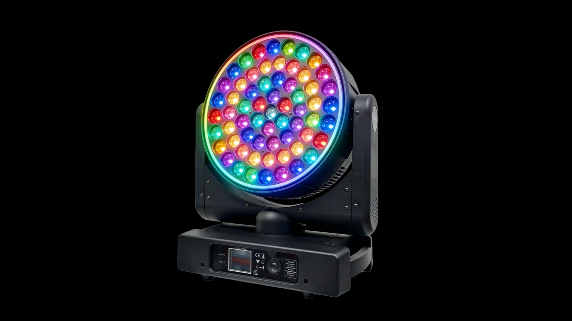 6125W Wash zoom moving head  9 - Uplus Lighting