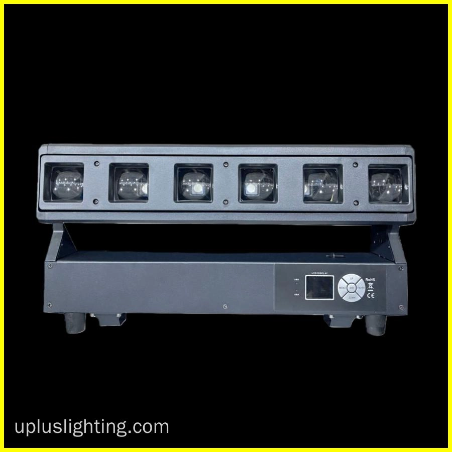 Подвижная головка с пиксельным зумом мощностью 640 Вт, модель 1 - <span class="notranslate">Uplus Lighting</span>