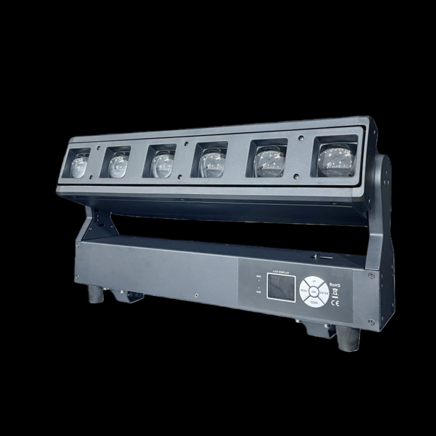 Cabeça móvel com barra de zoom de 640 W Pixel 2