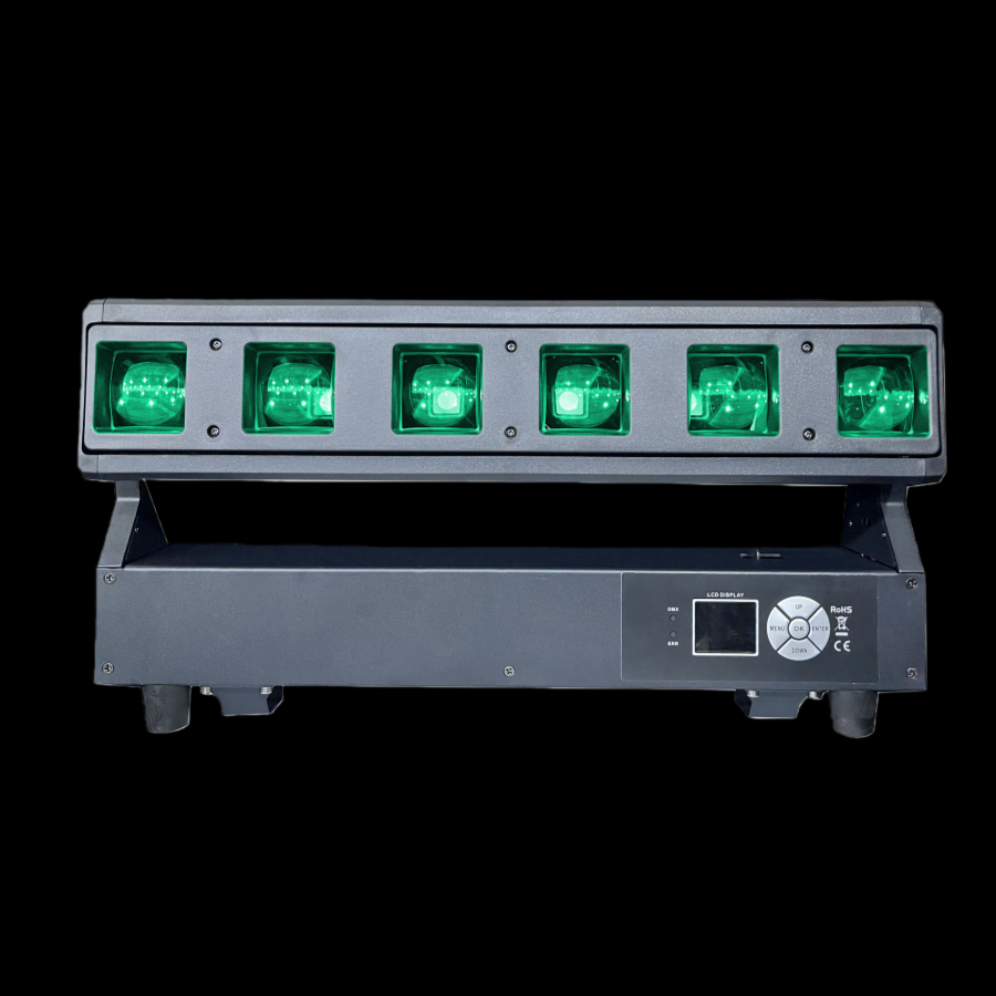 رأس متحرك مزود بشريط تكبير بكسل بقوة 640 واط