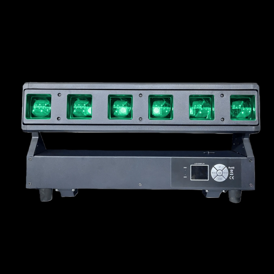 Cabezal móvil con barra de zoom Pixel de 640 W 3 - <span class="notranslate">Uplus Lighting</span>