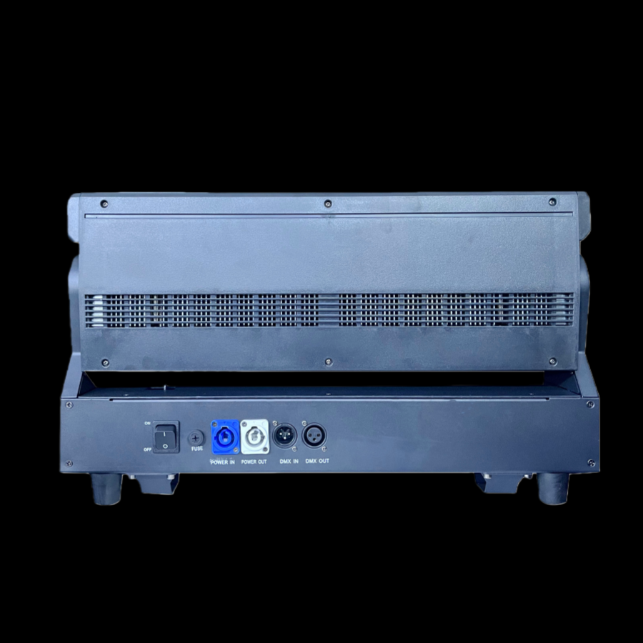 رأس متحرك مزود بشريط تكبير بكسل بقوة 640 واط